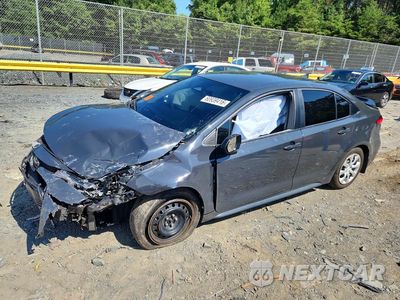 2025 TOYOTA COROLLA LE 5YFB4MDE8SP292533 - główne zdjęcie licytacji z USA - miniatura