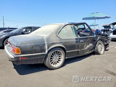Trzecie zdjęcie samochodu z tyłu: 1988 BMW 635 CSI AUTOMATIC VIN:WBAEC8413J3267418 - miniatura