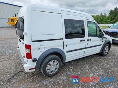 Trzecie zdjęcie samochodu z tyłu: 2013 FORD TRANSIT CONNECT XLT VIN:NM0LS6BN3DT176237 - miniatura