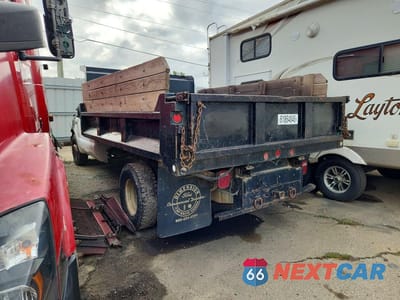Drugie zdjęcie samochodu z przodu: 2003 FORD F350 SUPER DUTY DUMP TRUCK VIN:1FDWF36L63ED23127 - miniatura