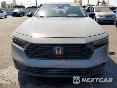 Piąte zdjęcie samochodu w środku: 2023 HONDA ACCORD HYBRID SPORT VIN:1HGCY2F59PA060448 - miniatura