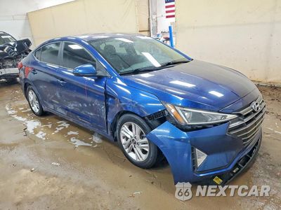 Czwarte zdjęcie samochodu z boku: 2020 HYUNDAI ELANTRA SEL VIN:5NPD84LF6LH553809 - miniatura