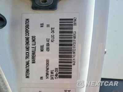 Zdjęcie 13 z 13 samochodu: 2007 INTERNATIONAL 4000 4200 - REFUSE TRUCK VIN:1HTMPAFN67H390851 - miniatura