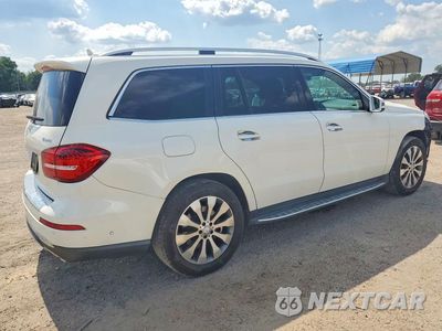 Trzecie zdjęcie samochodu z tyłu: 2017 MERCEDES-BENZ GLS 450 4MATIC VIN:4JGDF6EE2HA776123 - miniatura