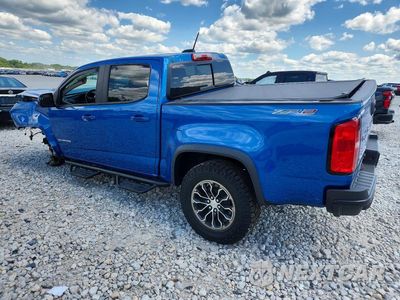 Drugie zdjęcie samochodu z przodu: 2021 CHEVROLET COLORADO ZR2 VIN:1GCGTEEN3M1206579 - miniatura