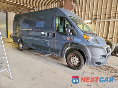 Czwarte zdjęcie samochodu z boku: 2021 RAM PROMASTER - DELIVERY VAN VIN:3C6MRVJG5ME544840 - miniatura