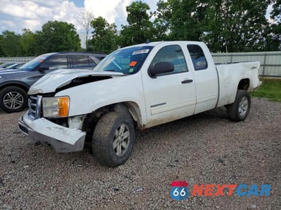 2013 GMC SIERRA K1500 SLE 1GTR2VE77DZ284796 - główne zdjęcie licytacji z USA - miniatura
