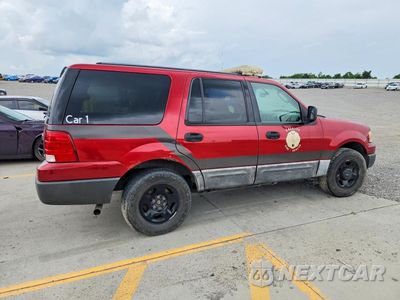 Trzecie zdjęcie samochodu z tyłu: 2004 FORD EXPEDITION XLT VIN:1FMPU16L14LB46160 - miniatura