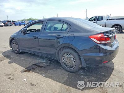 Drugie zdjęcie samochodu z przodu: 2014 HONDA CIVIC LX VIN:19XFB2F52EE037763 - miniatura