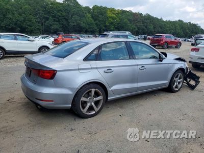 Trzecie zdjęcie samochodu z tyłu: 2016 AUDI A3 PREMIUM VIN:WAUB8GFF7G1009107 - miniatura