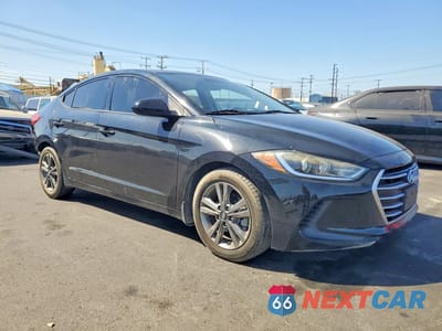 Czwarte zdjęcie samochodu z boku: 2018 HYUNDAI ELANTRA SEL VIN:5NPD84LF9JH259298 - miniatura