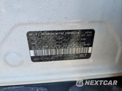 Zdjęcie 14 z 14 samochodu: 2018 MITSUBISHI OUTLANDER SPORT SEL VIN:JA4AR4AW0JZ013519 - miniatura