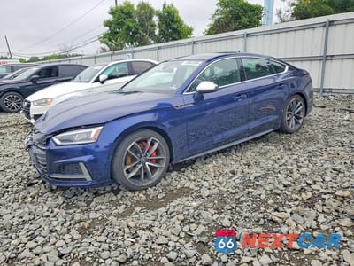 2019 AUDI S5 PREMIUM PLUS WAUB4CF54KA078146 - główne zdjęcie licytacji z USA - miniatura