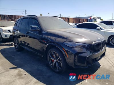 Czwarte zdjęcie samochodu z boku: 2024 BMW X5 XDRIVE40I VIN:5UX23EU00R9V16020 - miniatura