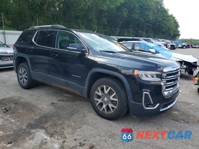Czwarte zdjęcie samochodu z boku: 2023 GMC ACADIA SLT VIN:1GKKNML41PZ185556 - miniatura