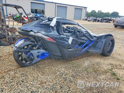 Trzecie zdjęcie samochodu z tyłu: 2021 POLARIS SLINGSHOT R VIN:57XAARGB3M8146002 - miniatura