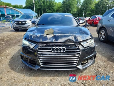 Piąte zdjęcie samochodu w środku: 2016 AUDI A6 PREMIUM PLUS VIN:WAUFGAFC3GN112122 - miniatura