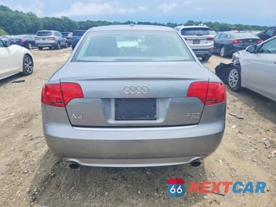Zdjęcie 6 z 12 samochodu: 2008 AUDI A4 VIN:WAUDF78E08A101762 - miniatura