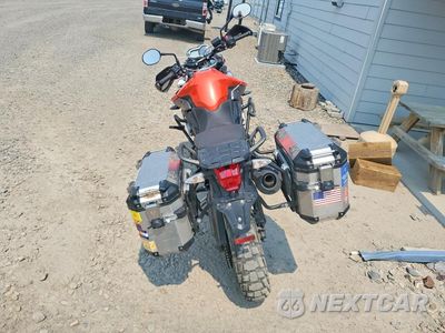Czwarte zdjęcie samochodu z boku: 2016 TRIUMPH MOTORCYCLE TIGER 800 XRT VIN:SMTE04BFXGT722777 - miniatura