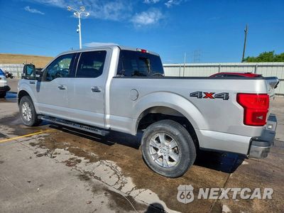 Drugie zdjęcie samochodu z przodu: 2018 FORD F150 SUPERCREW VIN:1FTFW1E56JKC04844 - miniatura