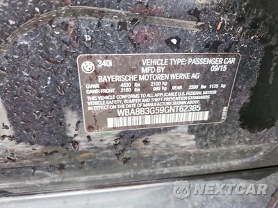 Zdjęcie 12 z 12 samochodu: 2016 BMW 340 I VIN:WBA8B3G59GNT62385 - miniatura