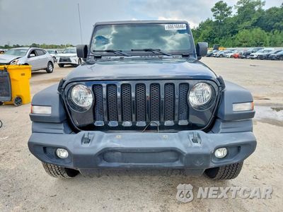 Piąte zdjęcie samochodu w środku: 2018 JEEP WRANGLER UNLIMITED SPORT VIN:1C4HJXDGXJW145593 - miniatura