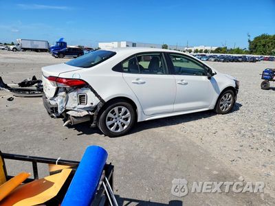 Trzecie zdjęcie samochodu z tyłu: 2020 TOYOTA COROLLA LE VIN:JTDEPRAE6LJ053946 - miniatura