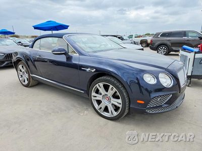 Czwarte zdjęcie samochodu z boku: 2016 BENTLEY CONTINENTAL GTC V8 VIN:SCBGT3ZA8GC055326 - miniatura