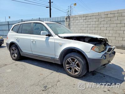 Czwarte zdjęcie samochodu z boku: 2004 BMW X3 3.0I VIN:WBXPA93444WA65635 - miniatura