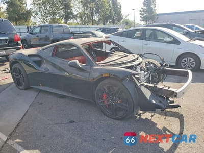 Czwarte zdjęcie samochodu z boku: 2018 FERRARI 488 GTB VIN:ZFF79ALA8J0229480 - miniatura