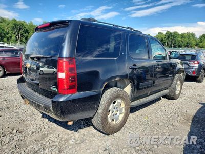 Trzecie zdjęcie samochodu z tyłu: 2012 CHEVROLET TAHOE LT VIN:1GNSKBE03CR132751 - miniatura
