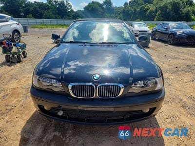 Piąte zdjęcie samochodu w środku: 2002 BMW 325 CI VIN:WBABS33432PG86466 - miniatura