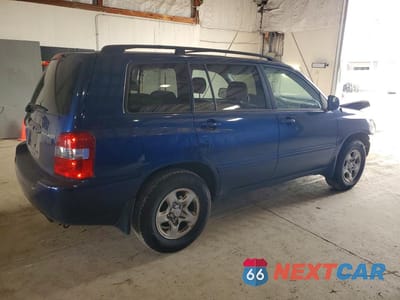 Trzecie zdjęcie samochodu z tyłu: 2006 TOYOTA HIGHLANDER BASE VIN:JTEGD21A560143651 - miniatura