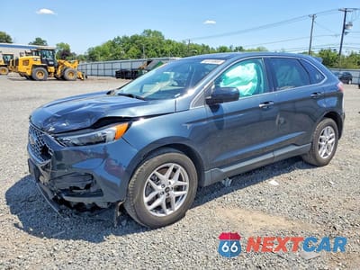 2023 FORD EDGE SEL 2FMPK4J99PBA36657 - główne zdjęcie licytacji z USA - miniatura