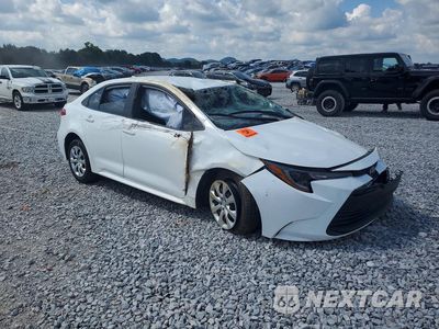 Czwarte zdjęcie samochodu z boku: 2025 TOYOTA COROLLA LE VIN:5YFB4MDE8SP233353 - miniatura