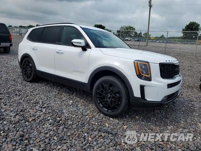 Czwarte zdjęcie samochodu z boku: 2022 KIA TELLURIDE SX VIN:5XYP5DHC8NG286154 - miniatura