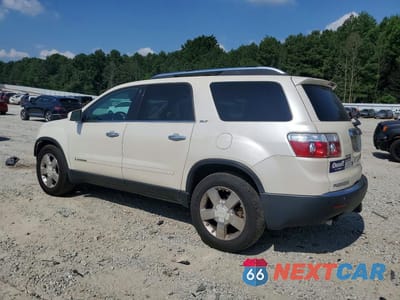 Drugie zdjęcie samochodu z przodu: 2008 GMC ACADIA SLT-2 VIN:1GKER33798J124249 - miniatura