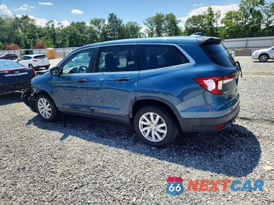 Drugie zdjęcie samochodu z przodu: 2019 HONDA PILOT LX VIN:5FNYF5H17KB033013 - miniatura