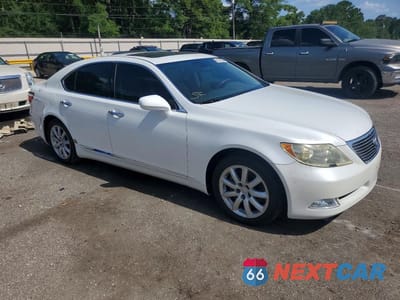 Czwarte zdjęcie samochodu z boku: 2007 LEXUS LS 460 VIN:JTHBL46F275038599 - miniatura