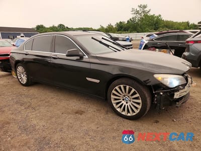 Czwarte zdjęcie samochodu z boku: 2012 BMW 750 LXI VIN:WBAKC8C55CC435960 - miniatura