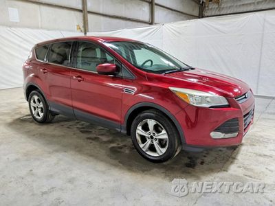 Czwarte zdjęcie samochodu z boku: 2016 FORD ESCAPE SE VIN:1FMCU0G76GUA23219 - miniatura