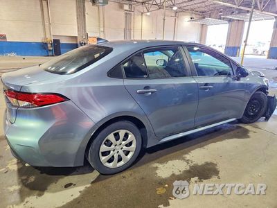 Trzecie zdjęcie samochodu z tyłu: 2024 TOYOTA COROLLA LE VIN:5YFB4MDE4RP197428 - miniatura