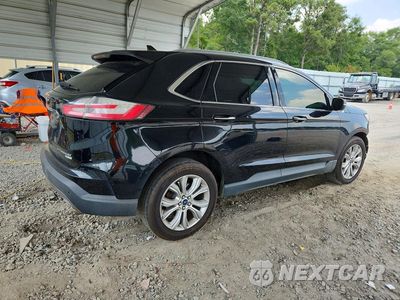 Trzecie zdjęcie samochodu z tyłu: 2020 FORD EDGE TITANIUM VIN:2FMPK3K97LBA60815 - miniatura