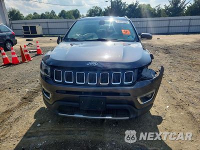 Piąte zdjęcie samochodu w środku: 2020 JEEP COMPASS LIMITED VIN:3C4NJCCB1LT140583 - miniatura