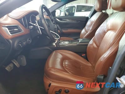 Zdjęcie 7 z 12 samochodu: 2014 MASERATI GHIBLI S VIN:ZAM57RTA9E1090028 - miniatura
