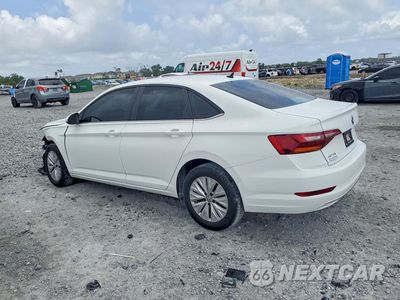 Drugie zdjęcie samochodu z przodu: 2019 VOLKSWAGEN JETTA S VIN:3VWCB7BU2KM128043 - miniatura