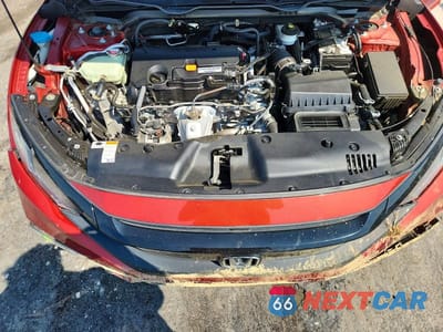Zdjęcie 11 z 12 samochodu: 2019 HONDA CIVIC LX VIN:19XFC2F60KE051498 - miniatura