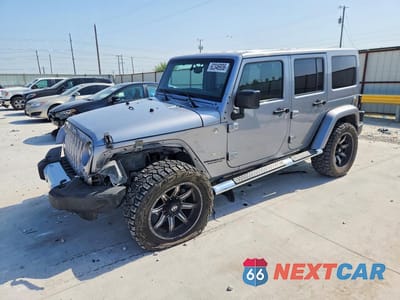 2015 JEEP WRANGLER UNLIMITED SAHARA 1C4BJWEG0FL563913 - główne zdjęcie licytacji z USA - miniatura