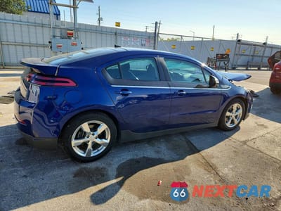 Trzecie zdjęcie samochodu z tyłu: 2013 CHEVROLET VOLT VIN:1G1RD6E44DU147973 - miniatura