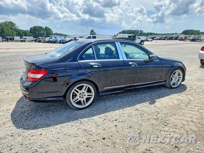 Trzecie zdjęcie samochodu z tyłu: 2011 MERCEDES-BENZ C 350 VIN:WDDGF5GB6BR153519 - miniatura